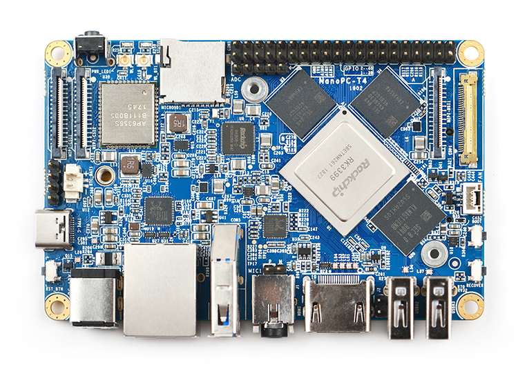 NanoPC-T4安装debian12桌面环境和其它配置